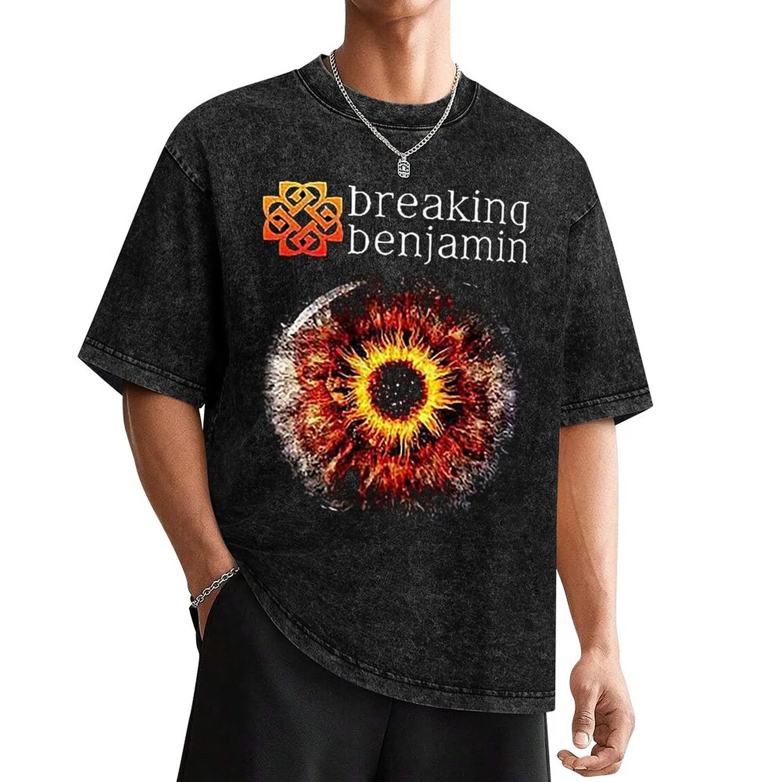 

Album New Breaking band Benjamin T-Shirt Aesthetic clothing graphic shirts mens t shirt