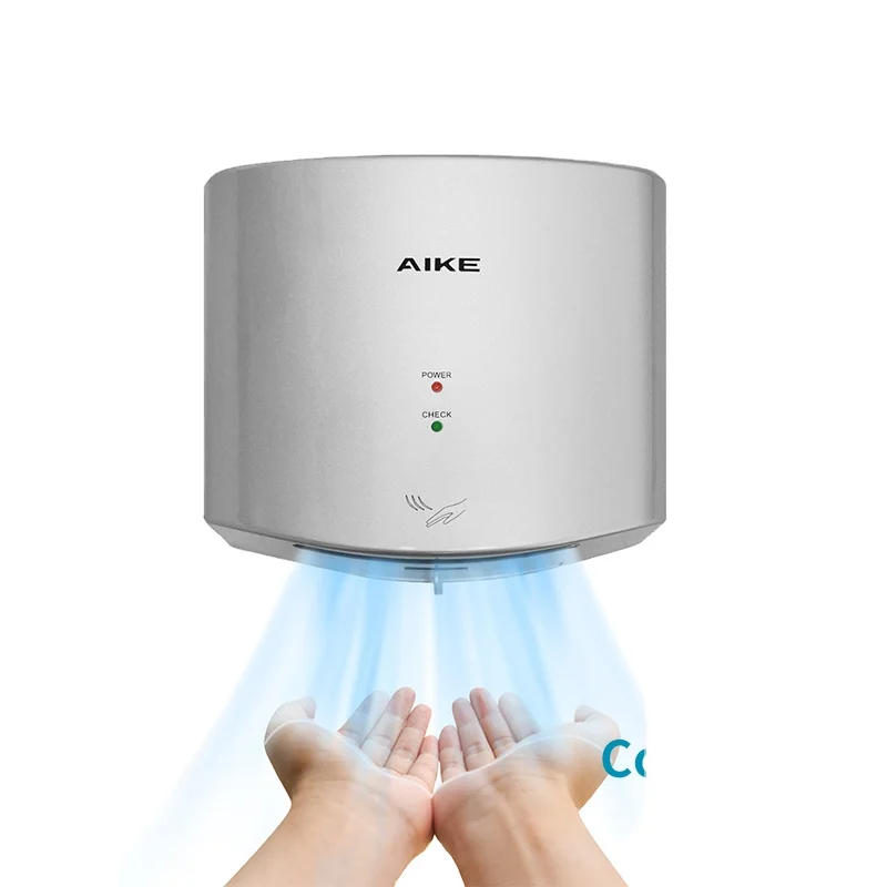 

AIKE Automatic Sensor Hands Dryer 1400W High Speed Air Hand Drying Machine Bathroom Toilet Washroom Hand Dryer Best Selling 2022