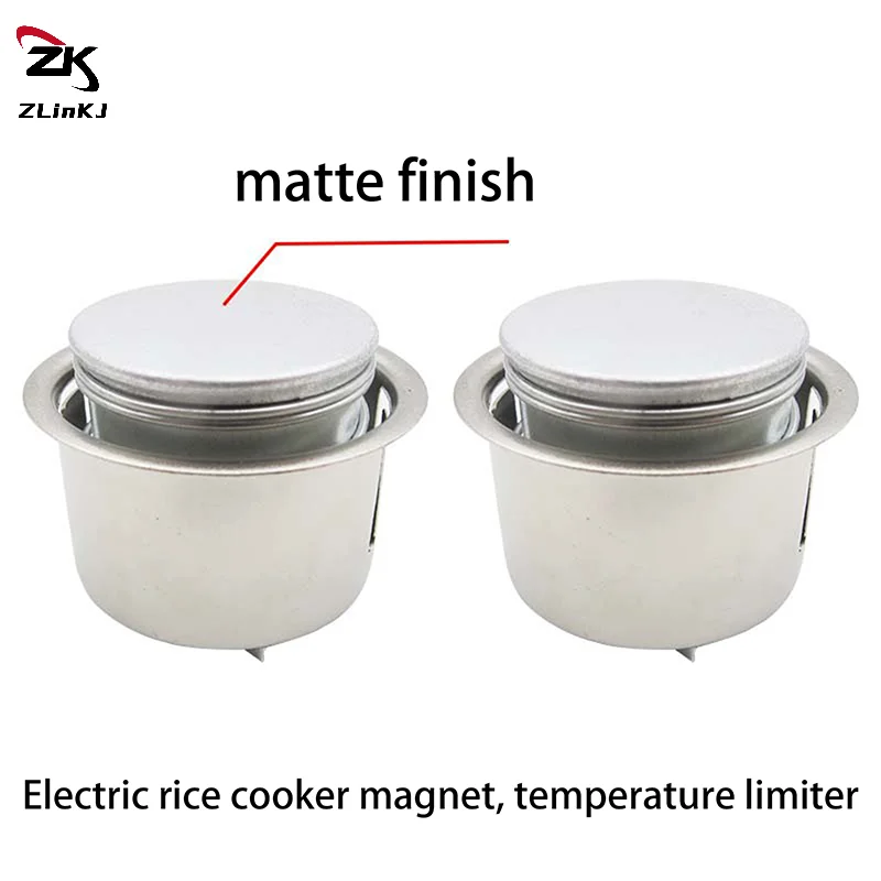 محدد درجة الحرارة التحكم في درجة الحرارة ترموستات التبديل لطباخ الأرز أجزاء المركز المغناطيسي الملحقات 1/2/5 قطعة