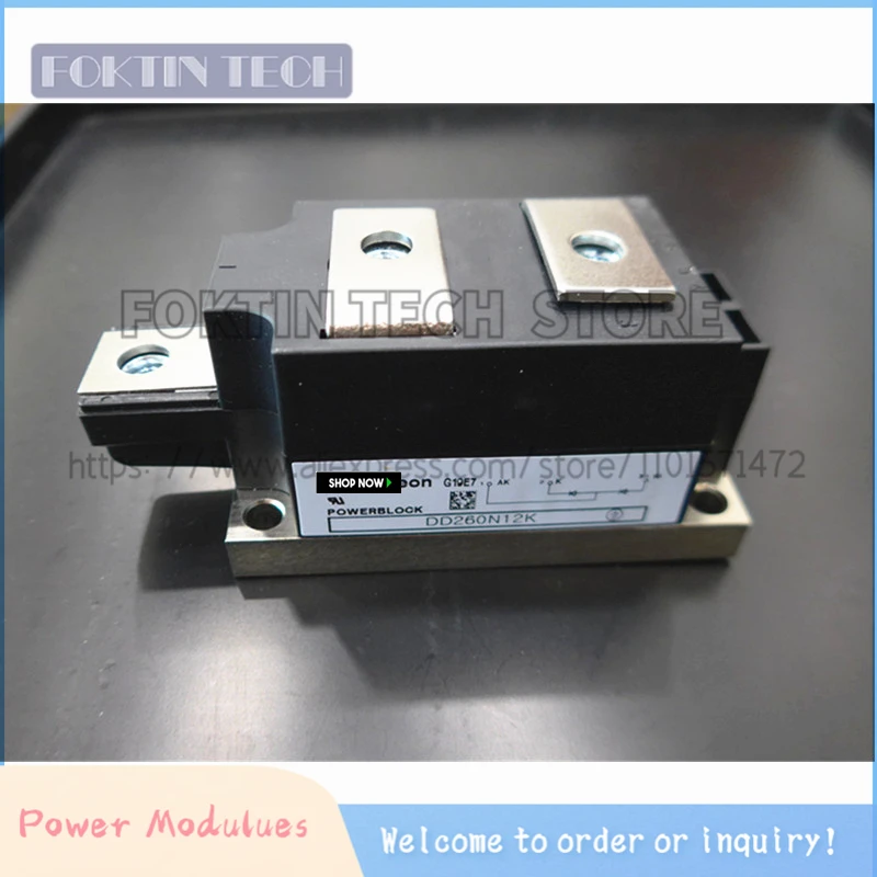 DD260N12K 14K 16K 18K   New Module