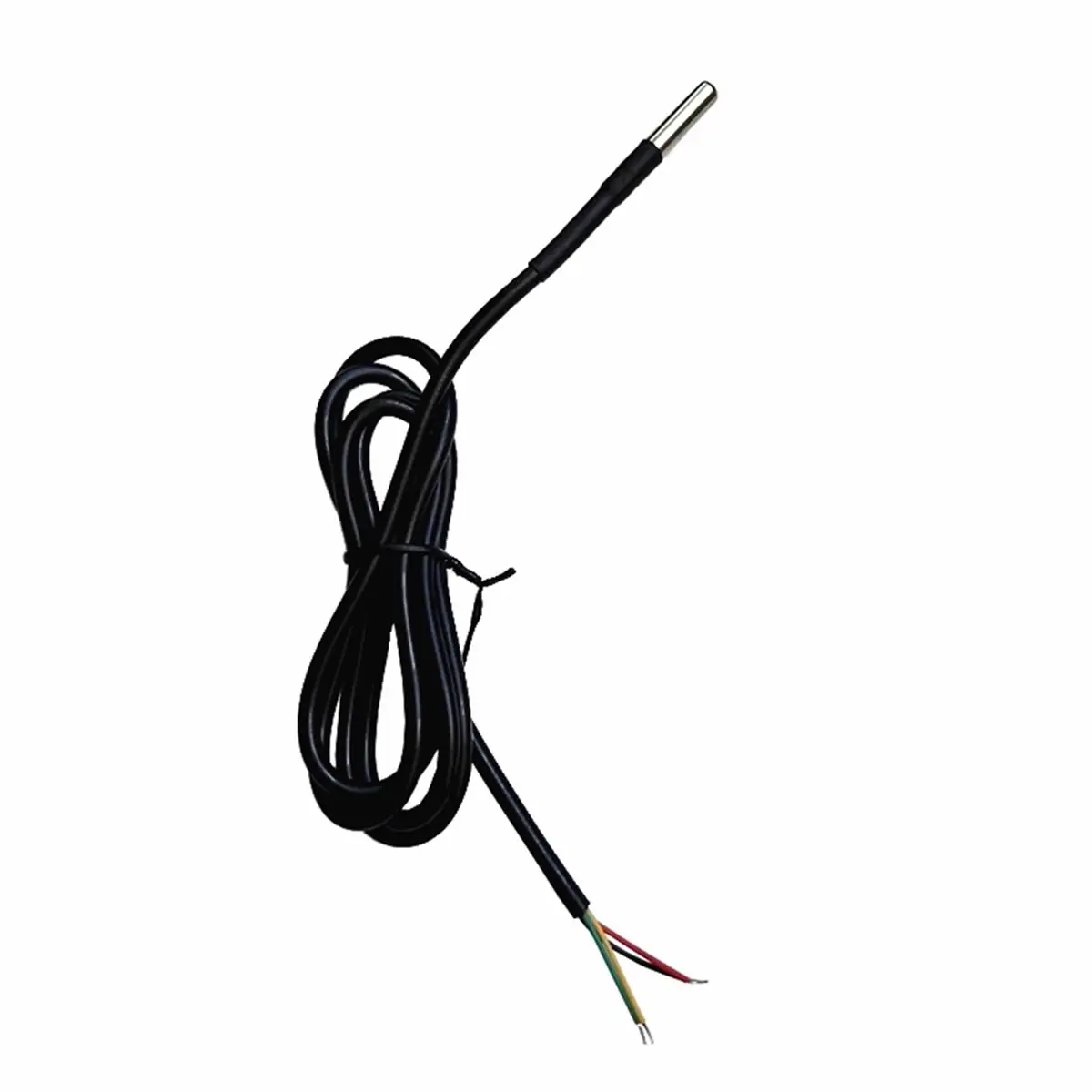 fine BME680 Temperature Humidity Air Pressure Air Quality Sensor Waterproof Stainless Steel Probe Wire 1m