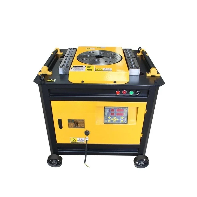 Steel bar bending machine gw40/42/45/50 type automatic numerical control steel bar bending machine