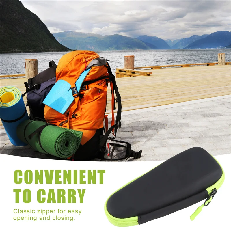A59E-For Oneblade QP2530/2520 Torba do przechowywania golarki Twardy futerał Przenośny futerał podróżny Pokrowiec na golarkę z pojedynczym ostrzem