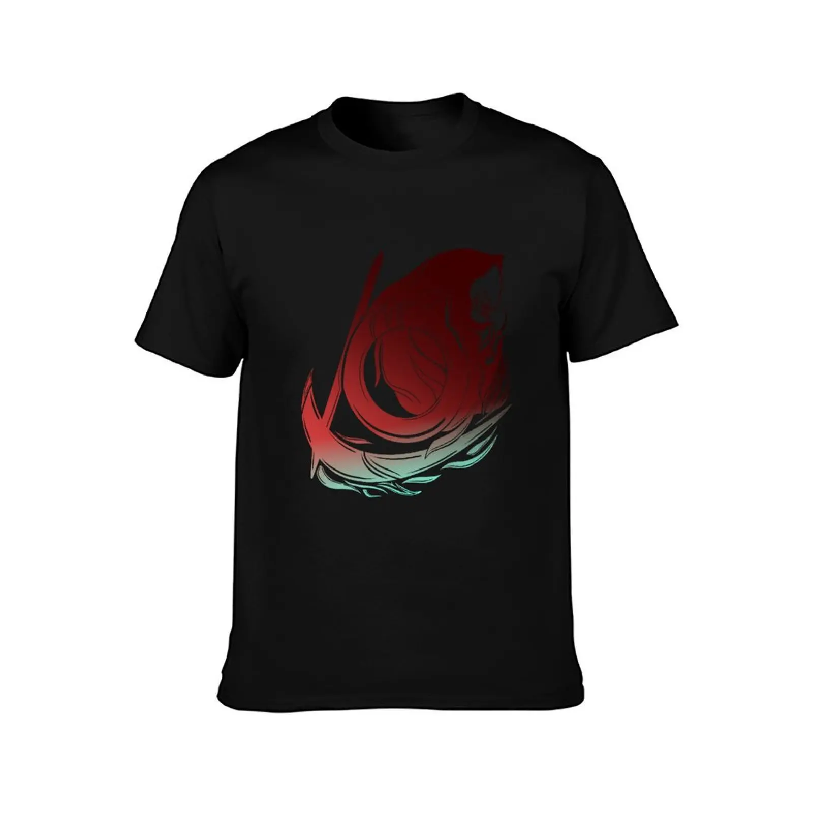FFXIV Reaper Job Symbol [FF Style] T-Shirt Big and Tall Casual T-Shirt