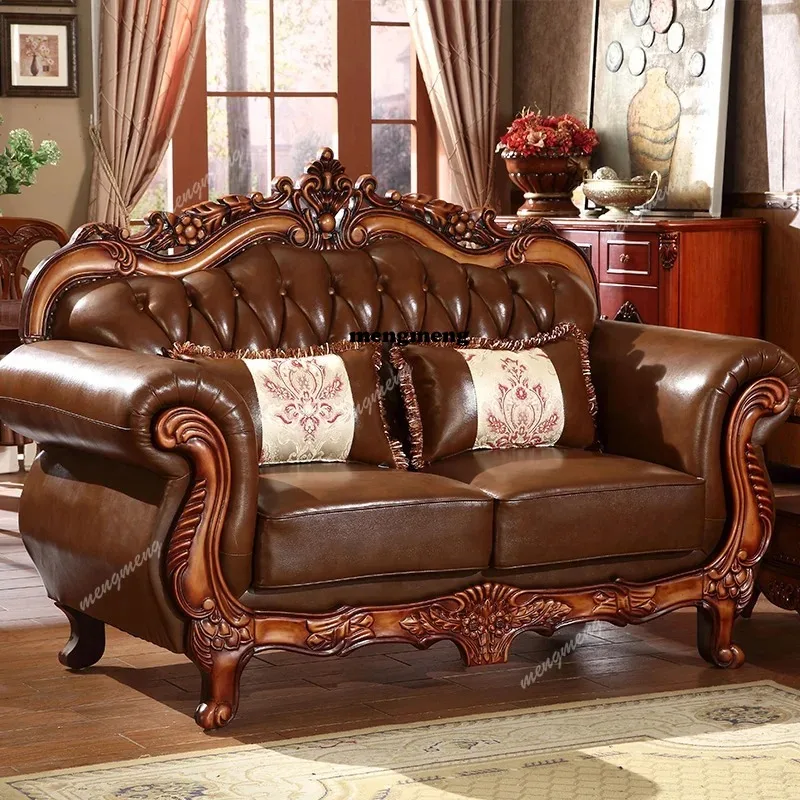 

Classic Luxury Sofa Armrest Apartment Large Cinema Sofa Living Room Gaming Elegant Muebles Para Habitacion Home Decoration