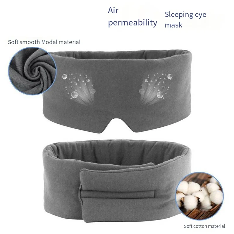 100% Cotton Silk Sleep Mask Blindfold Eye Cover Eye Patch Women Men Soft Portable Blindfold Travel Eyepatch Sleeping Eye Mask