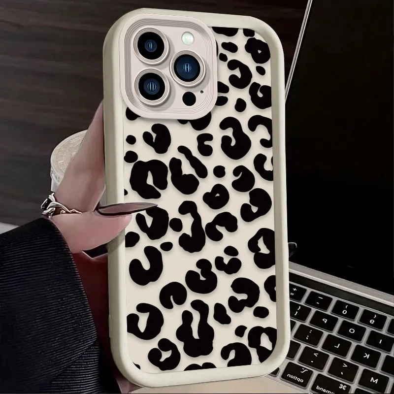 حافظة لهاتف آيفون 17 Air 16 16E 15 14 13 12 11 Pro Max X XS X S Max XR SE 2020 SE4 7 8 غطاء سيليكون