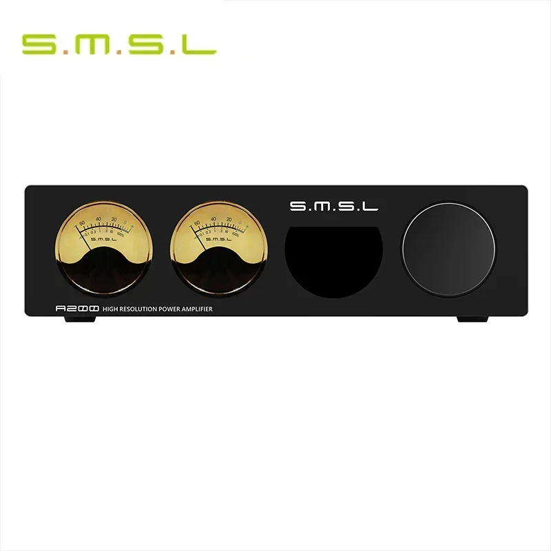 

SMSL A200 high resolution power amplifier USB HDMI OPTICAL COAXIAL Bluetooth5.0 70w 100w Dual track