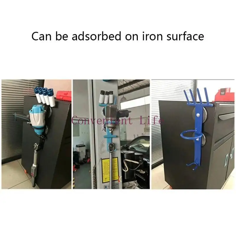 

L1EE Магнитная вешалка для хранения инструментов для размещения инструментов Пистолет-распылитель с пневматической пушкой