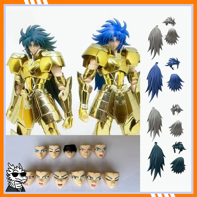 

В наличии: Металлическая фигурка Saint Seiya Myth Cloth EX Gemini Saga с головой Канона, Золотые Рыцари, аниме-фигурка, игрушка, подарок