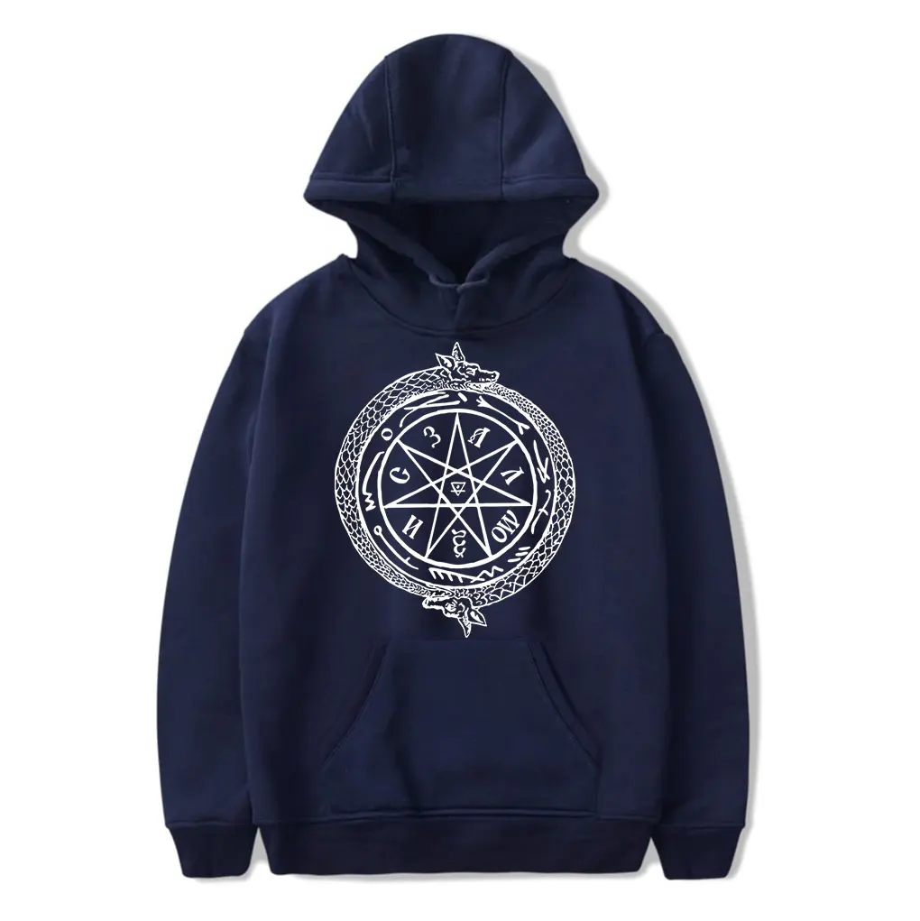 Nosferatu Orlok's Sigil Hooded horror movie series hooded Drawstring Pocket Sweatshirt Men/women Pullover