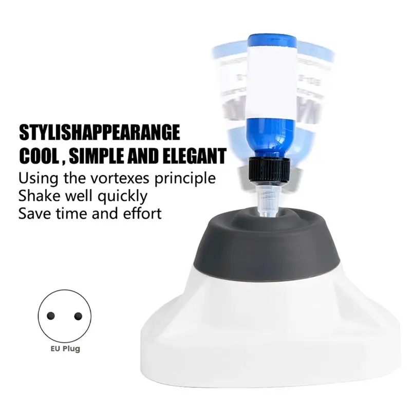 【Magasin maintenant】 Mini mélangeur Vortex 10000 tr/min mélangeur d'encre de tatouage Shaker rapide électrique liquide Vortex mélange peinture tatouage Shaker prise ue