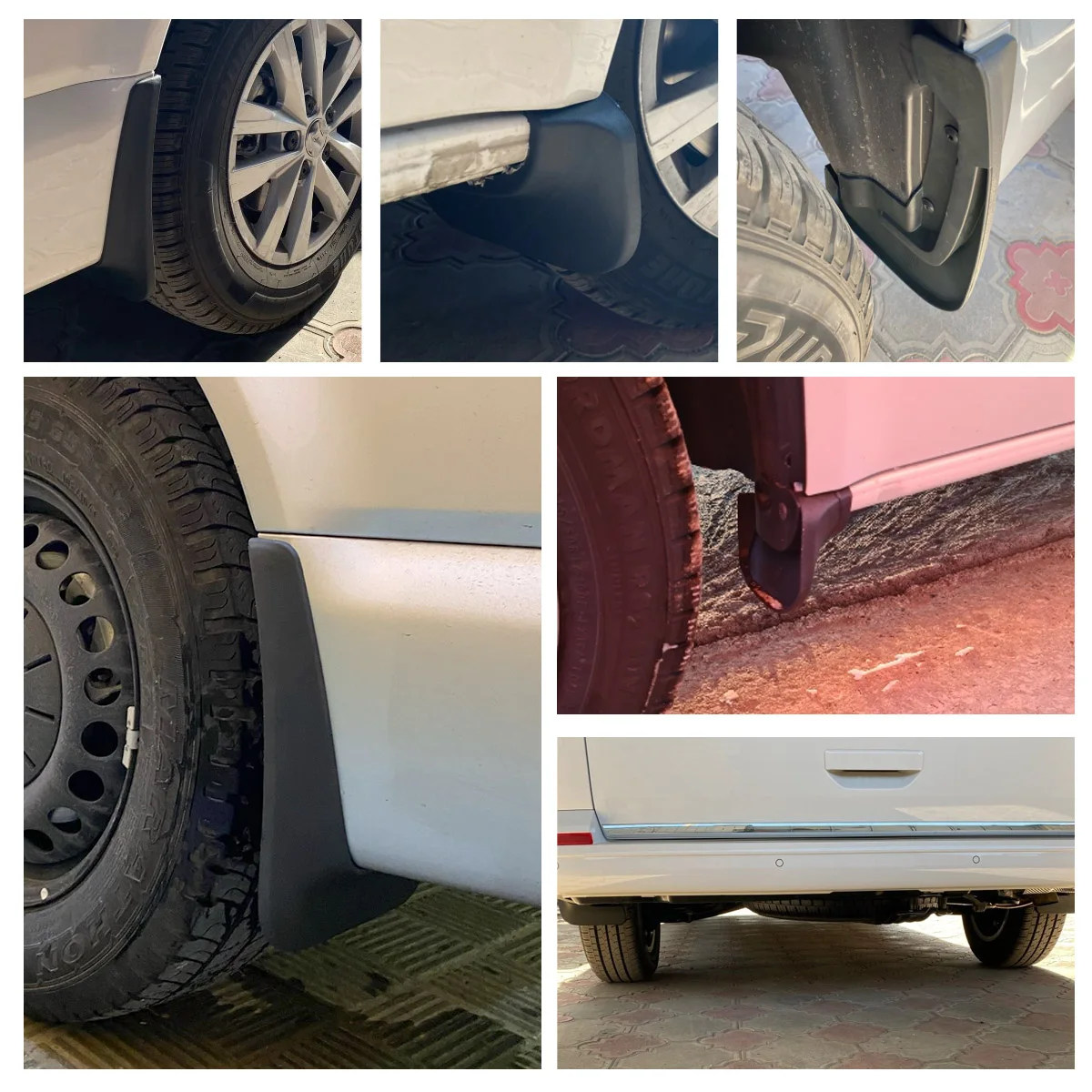 

Брызговики для VW Transporter T6 T5 2004-2020, Caravelle Multivan 2017-2018, защита от брызг и грязи