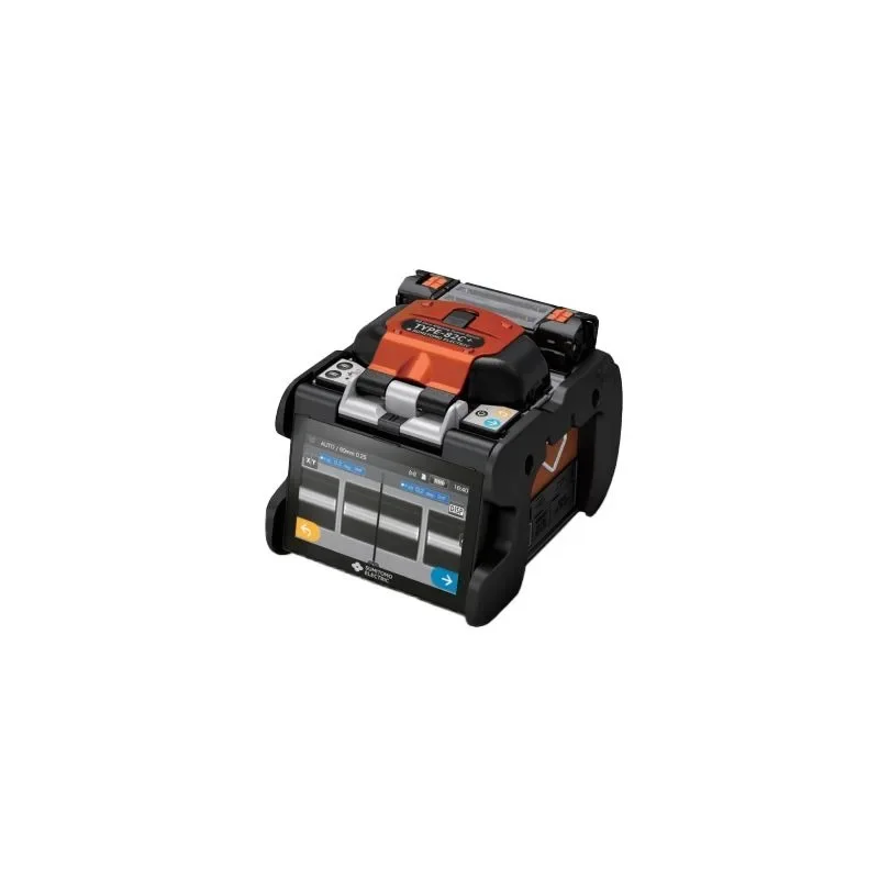 82C + fiber fusion splicer with FC-6 + fiber cutter