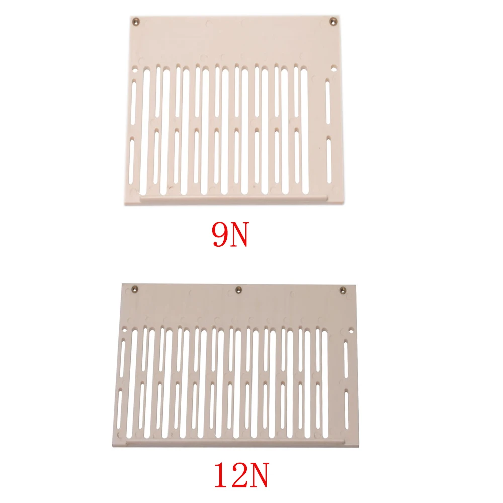 Computer Embroidery Machine Accessories Nine Needles 9N 12N Upper Face Plate For Tajima