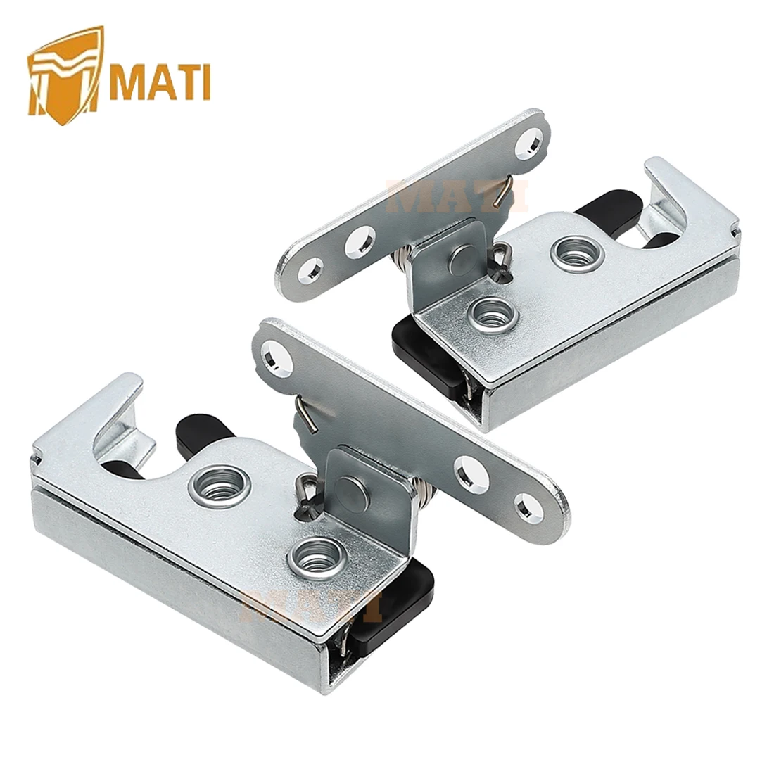 MATI Left&Right Door Latch for Can Am Maverick X3 Trail-1000 Sport-1000 Commander 1000 700 705013095 705013096 Warranty 1 year