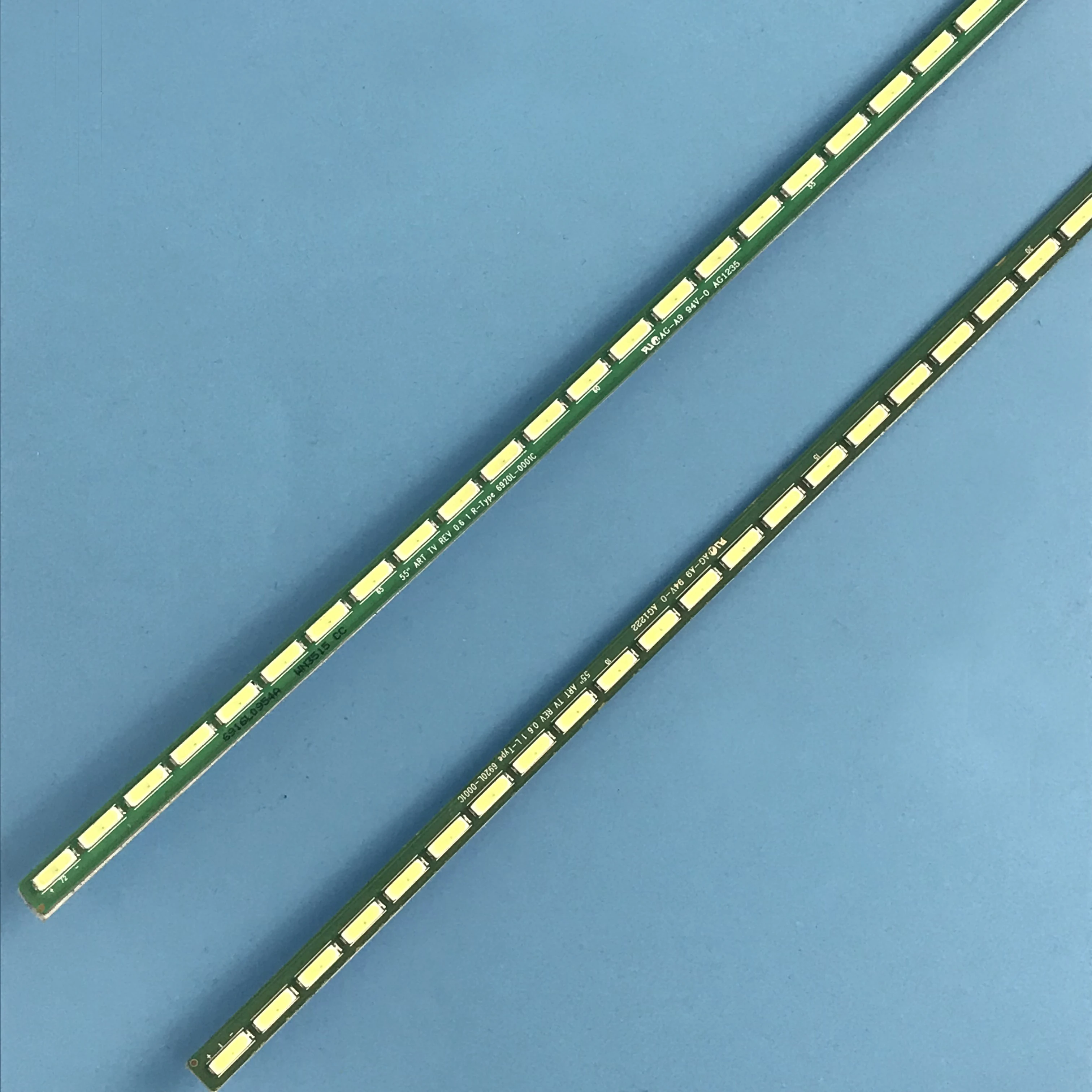 Faixa de luz de fundo LED para 55E750A 55 ''ART TV REV 6920L-0001C 6916L0954A 6916L0955A 6922L-0031A JVC JLE55SP4000