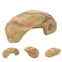 Aquarium Decoration Rock Caves Natural Reptile Hiding Rock Cave Hideout Turtle Cave Tank Accessories For Reptiles Lizards