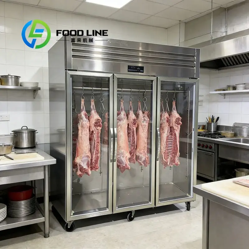 Commercial Defrosting Cabinet Modular Internal Partition Flexible Layout For Separated Storage Of Meat, Fish And Poultry Thawing