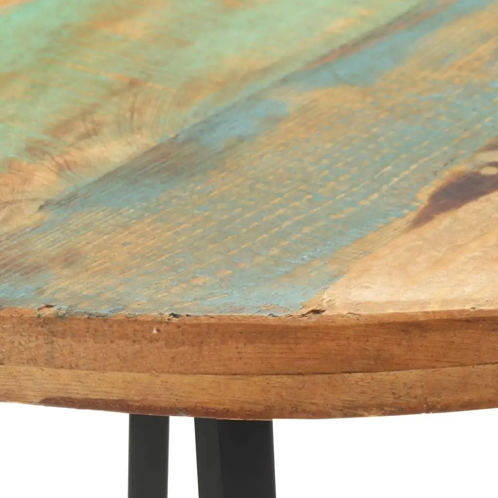 31.5 Solid Reclaimed Wood Dining Table - Rustic and Durable Furniture for Home Decor