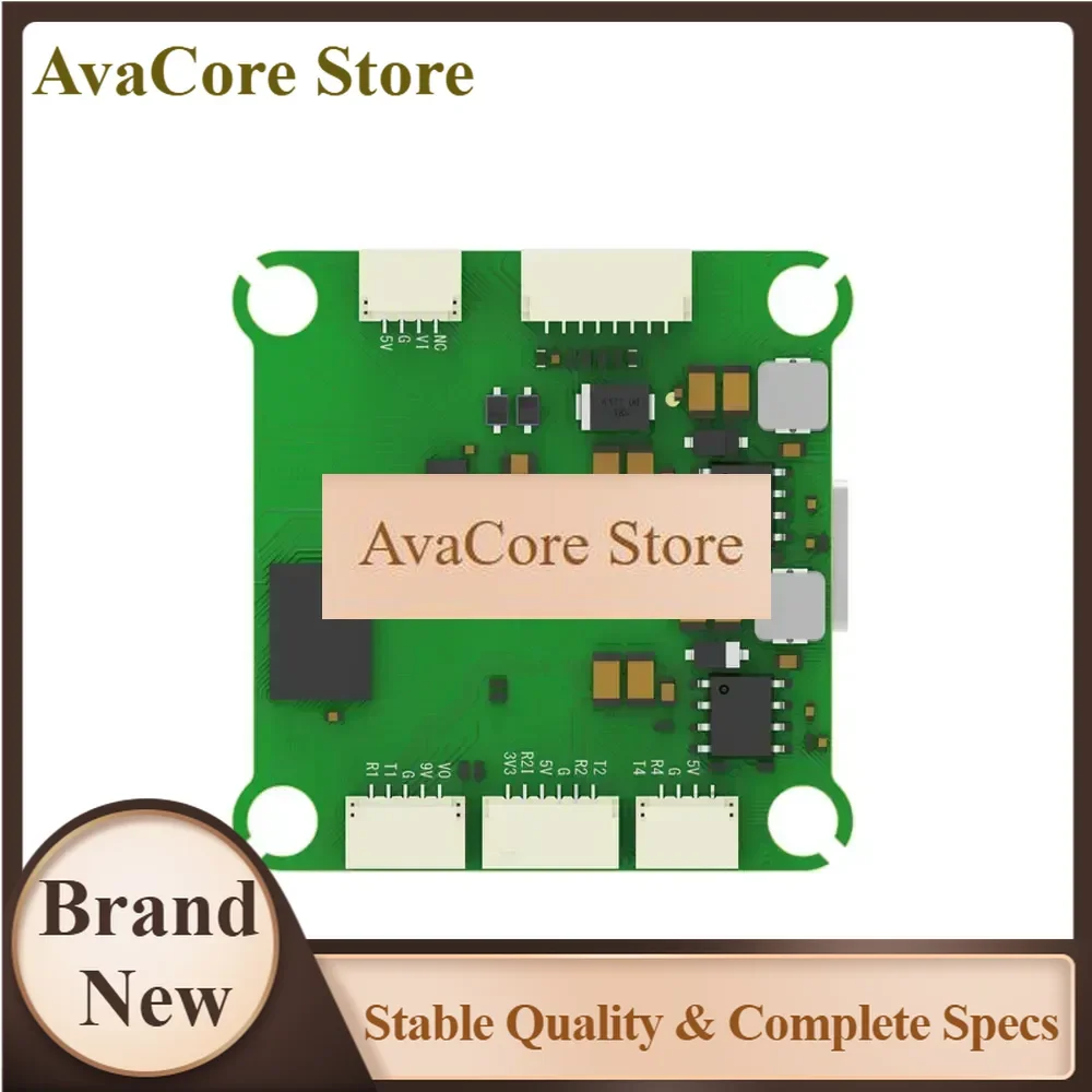 AvaCoreiFlight BLITZ ATF435 55A Stack BLITZ ATF435 Flight Controller With BLITZ E55S 4-IN-1 2-6S ESC For RC FPV Freestyle Racing