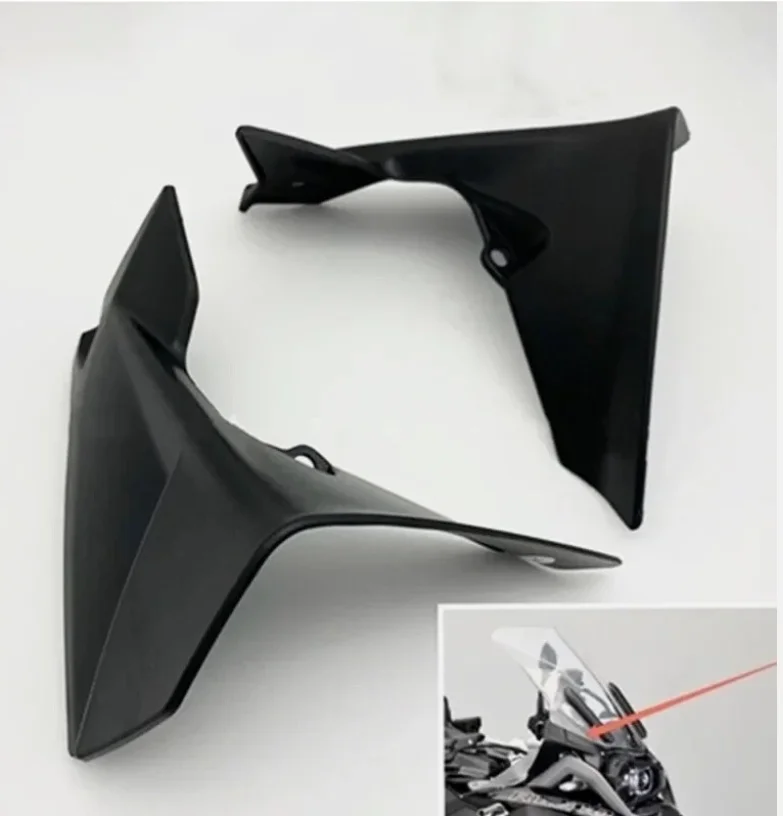 Black Side Cockpit Panel Fairing Cover For BMW R1200GS LC Adventure 2014-2017