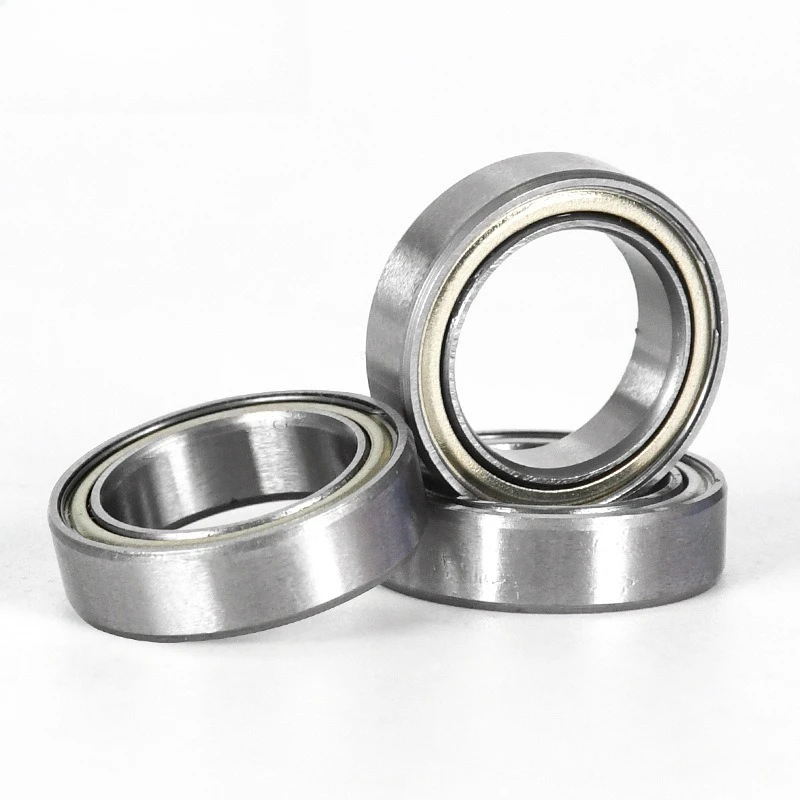 2PCS 6700ZZ/2RS L-1510 size 10 * 15 * 4mm smooth thin-walled deep groove ball model toy bearing