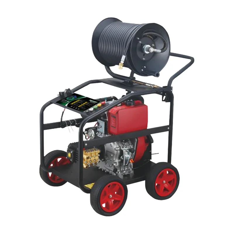 130bar 2500 Psi  Jet Power Gasoline High Pressure Washer