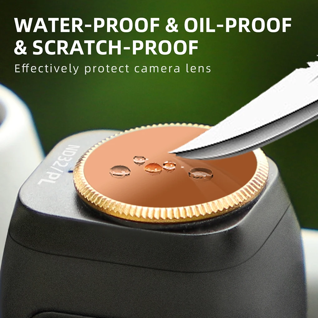 Sunnylife-filtro de lente profesional para Dron, accesorios de repuesto para DJI Mini 3 Pro Tipo 7, antiarañazos