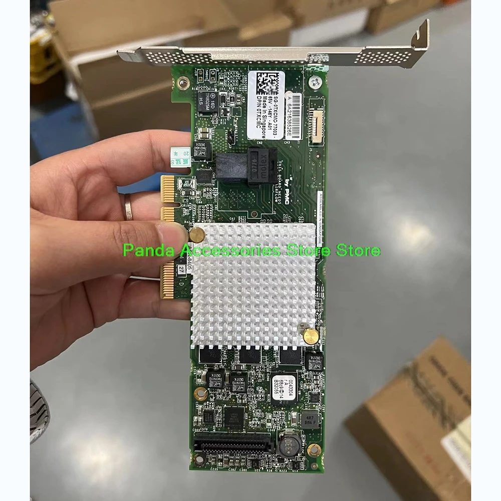 0TXCMC TXCMC For DELL for ADAPTEC ASR-8405 1GB 12GB Cache Array Card HBA RAID Card