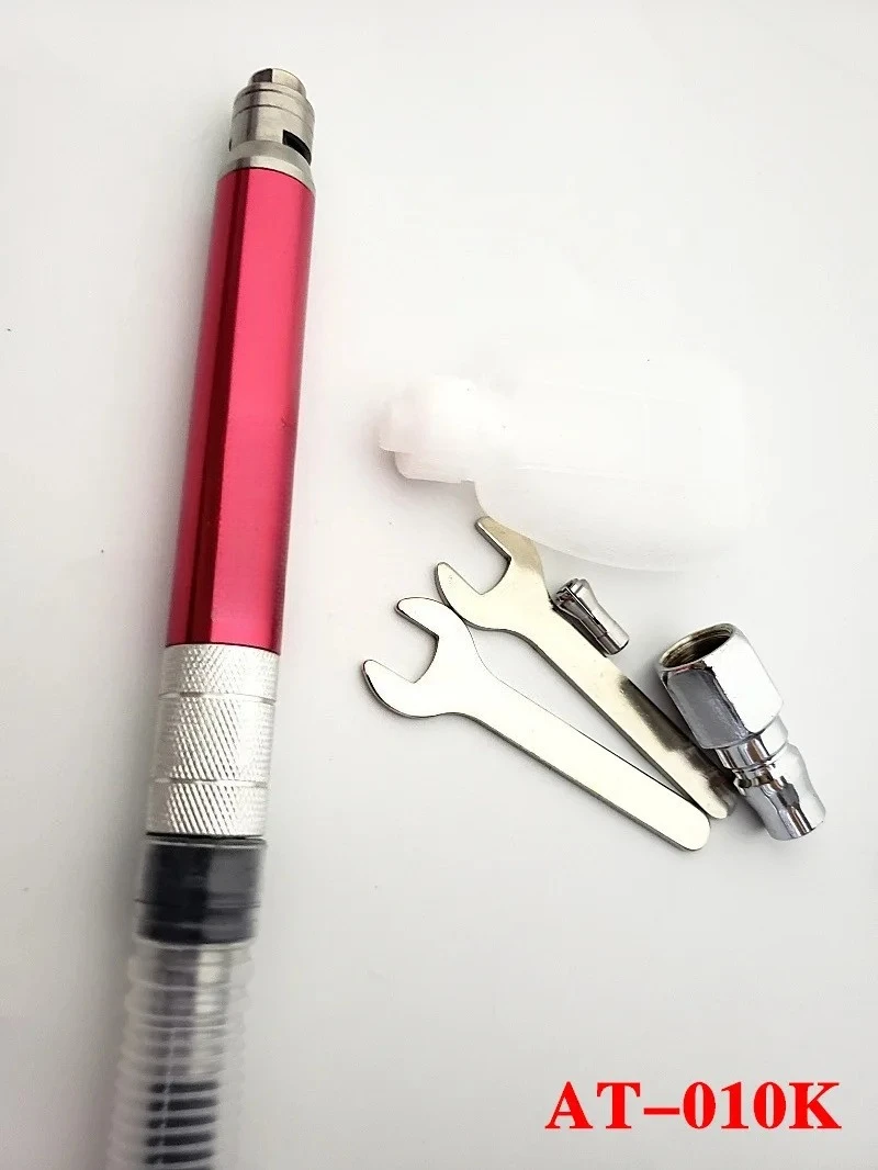 AT-010K Pneumatic Air Grinding Pen Engraving Machine Air-powered Grinding Machine