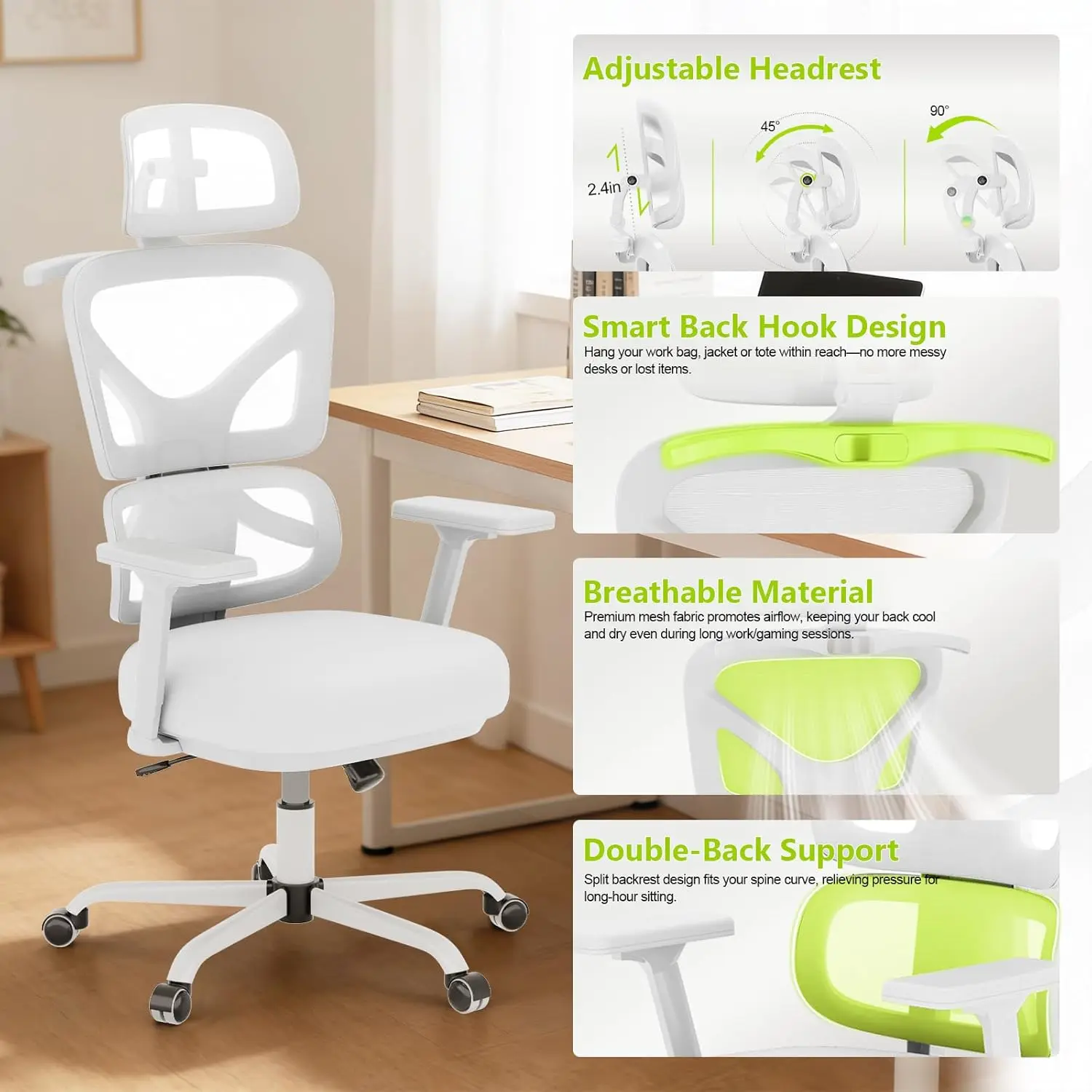 Thumbnail 3 - #16 Best Mesh Desk Chairs to Buy In 2026