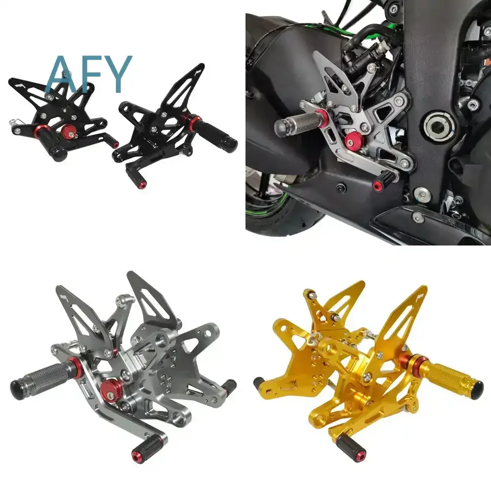 for Kawasaki ZX-6R ZX636 2024 2025 Motorcycle Lift Pedal Adjustable Rear Brake Lever Shift Pedal Replacement for Sport Bike