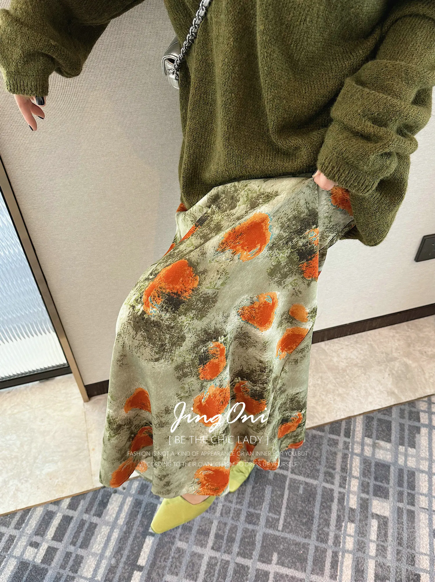 

Floral Skirt Long Woman Clothing 2025 Y2k Fashion Korean Style Autumn Vintage New Lolita Tulle Elegant Ruffle Chic High Waist
