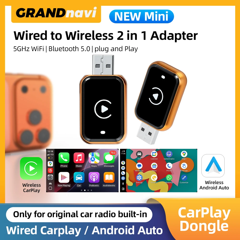 Wireless Carplay An…