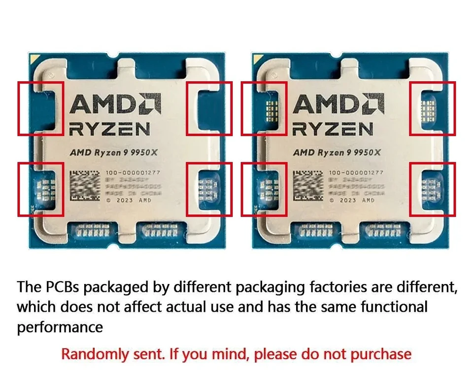 AMD NEW Ryzen 9 9950X Processor 4.3GHz 16-Core 32-Thread Socket