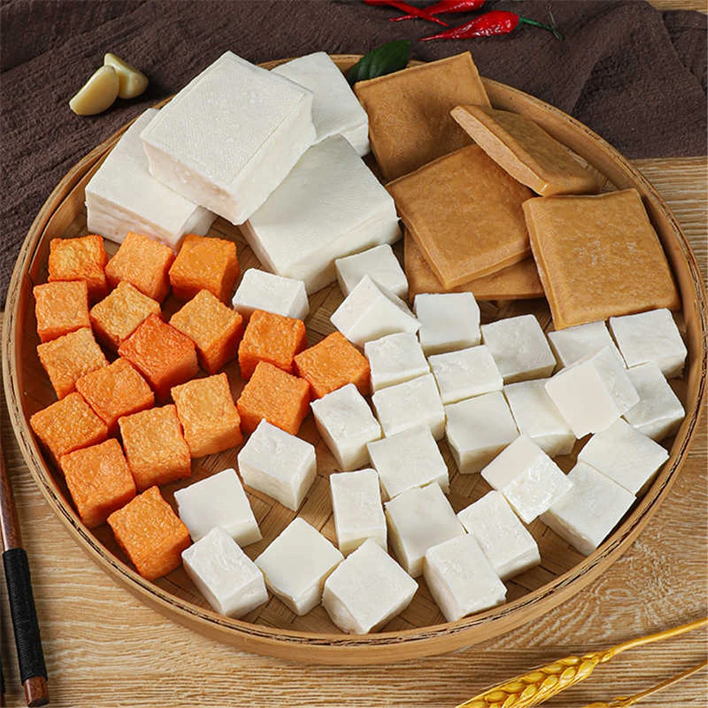 

fake food model props dining room hall hotel restaurant store shop Kitchen decoration Artificial Simulation beancurd tofu