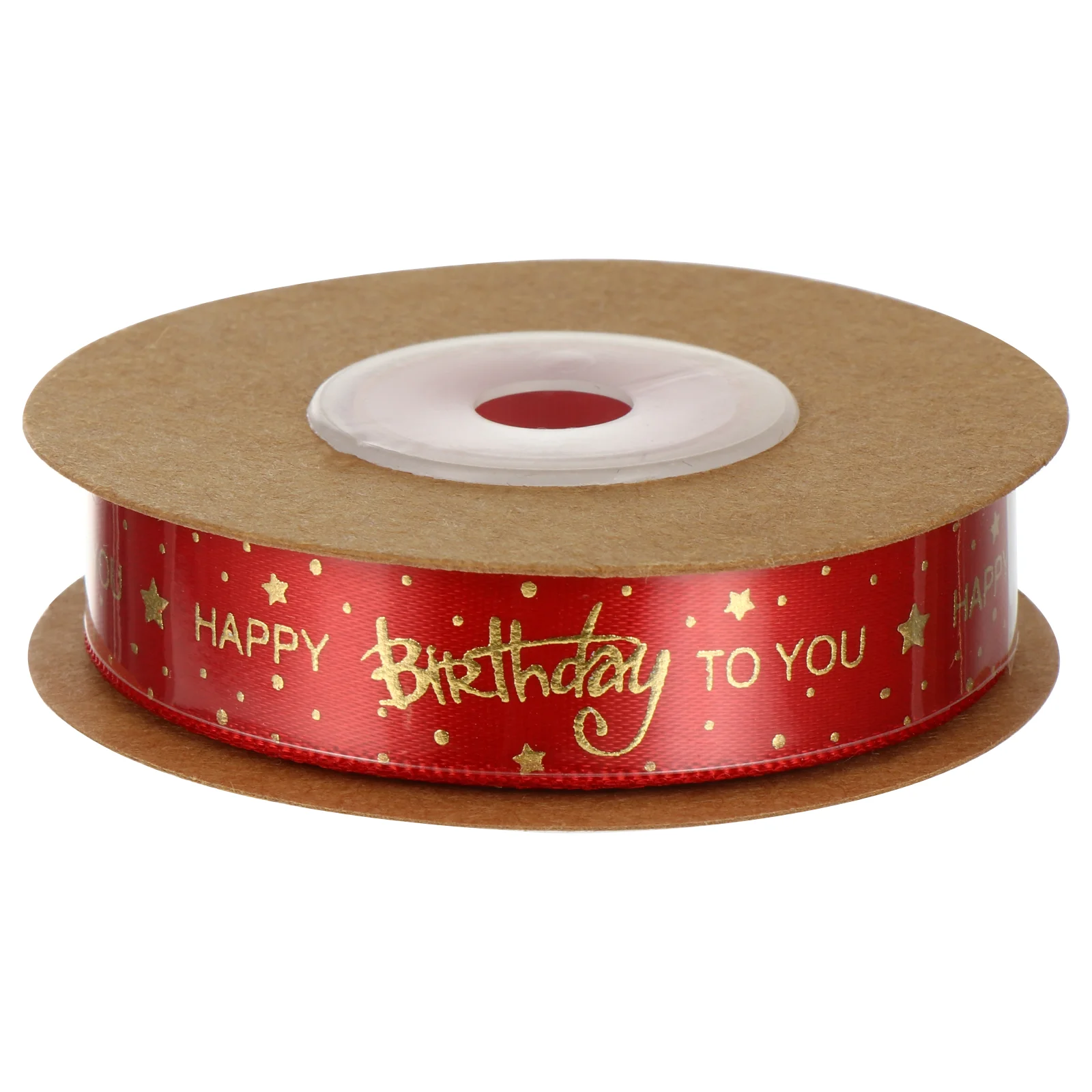 

Ribbon Flower Wrapping Paper for Bouquet Happy Birthday To You Ribbons Christmas