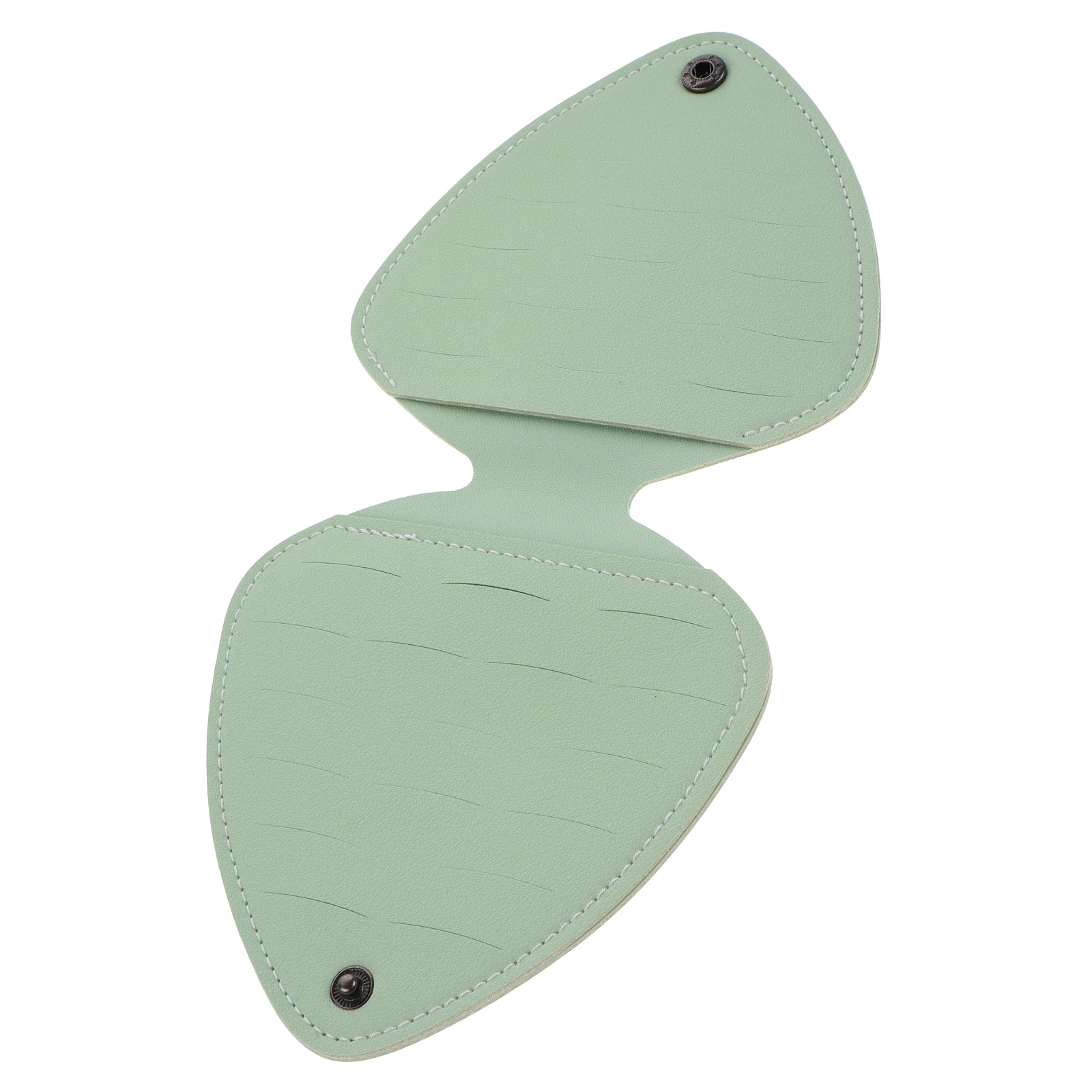 

Guitar Pick Display Case Light Green Acoustic Accessories Portable Guitar Pick Holder Storage Medium Picks Holder