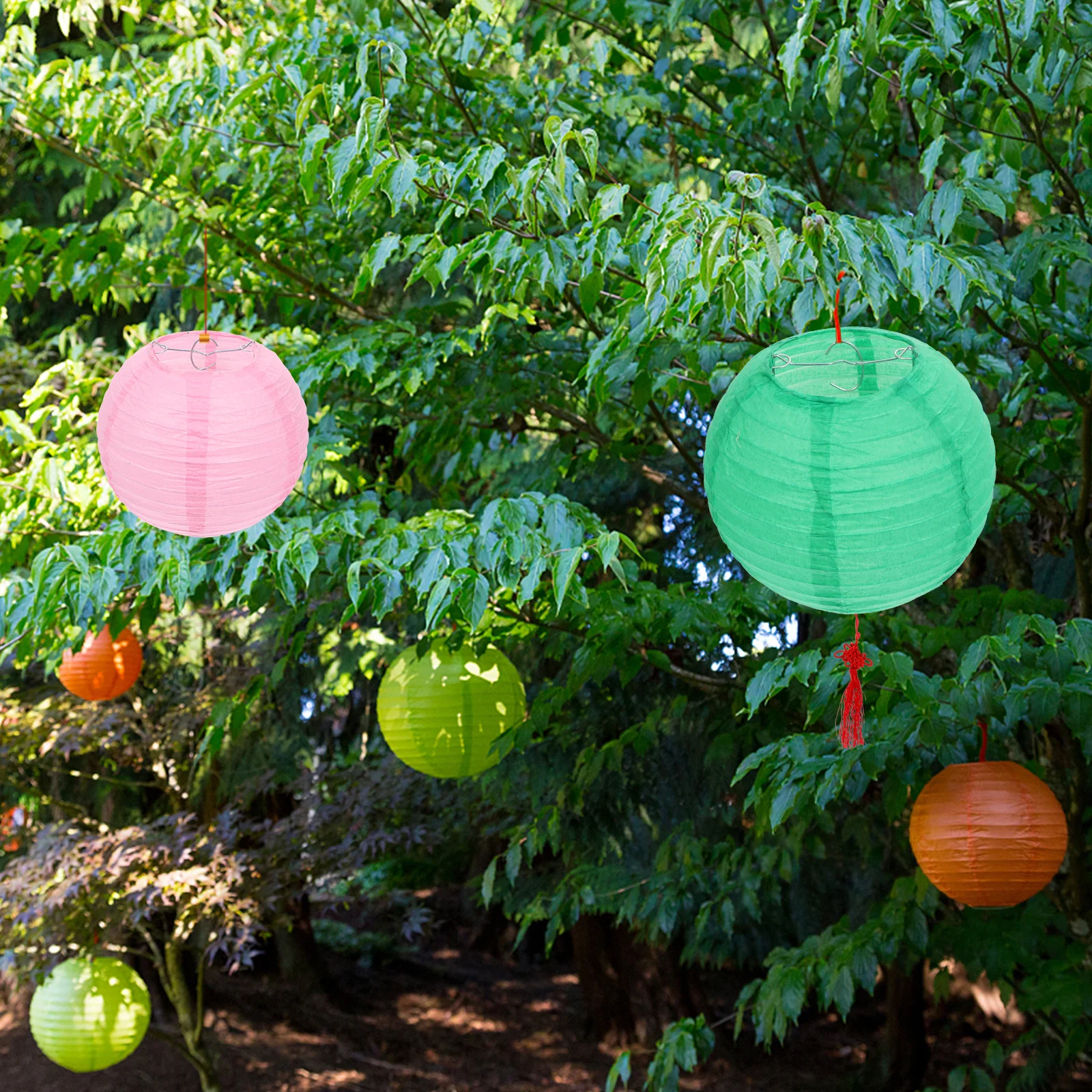 

Folding Paper Lanterns Decoration Chinese Party Decorations Christmas Decorative