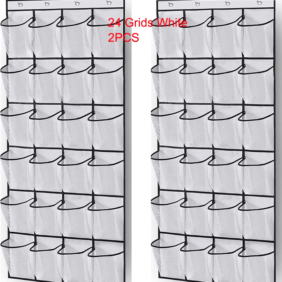 24 Grid White 2PCS