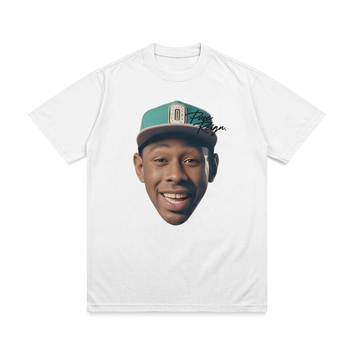 

Tyler The Creator Head Графическая футболка Женские футболки с короткими рукавами Винтаж Хип-ХОП Рэпер Кактус Джек Футболка Y2k Топы
