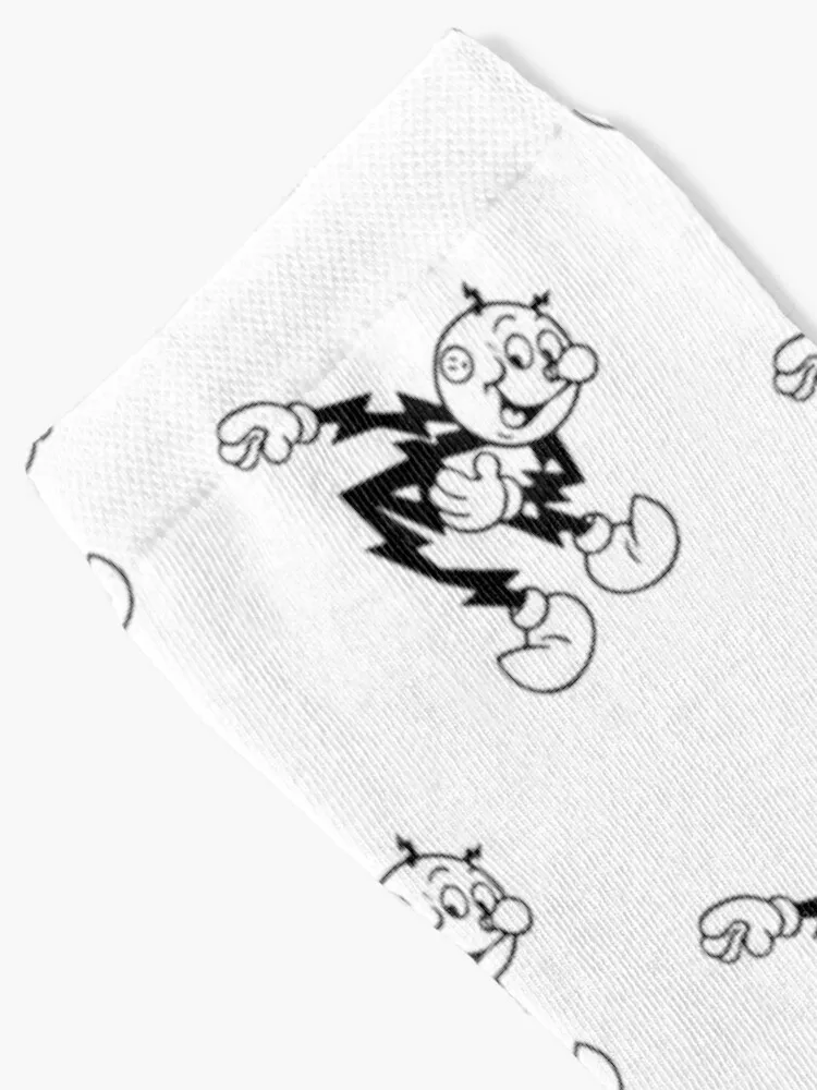 Reddy Kilowatt, your electrical servant Socks kawaii golf Socks Woman Men's