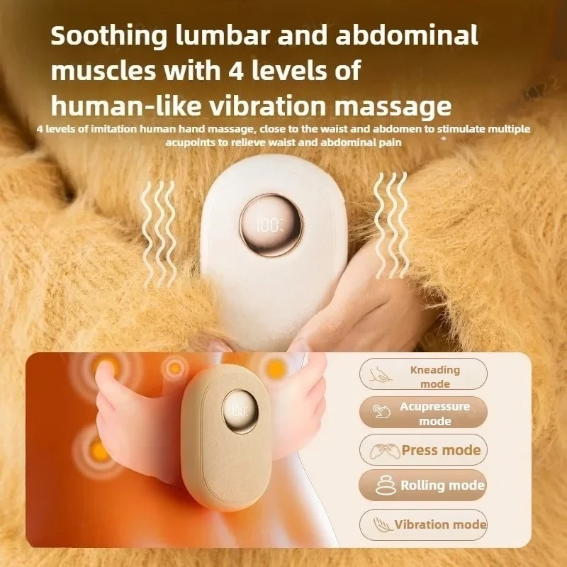 LargeCapacity Massager Heating Smart Costant Temperature Portable Hand Warmer Gift Power Bank Magnetic hand warmer - view 4