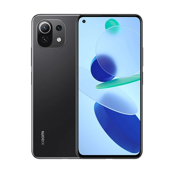 Xiaomi-11 lite 5g,Amoled,snapdragon 780g,64MPフルスクリーン,90Hz,中古携帯電話