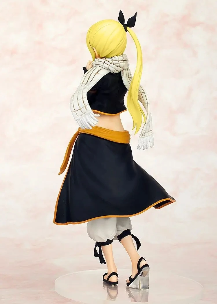 المنبثقة موكب الجنية الذيل لوسي Heartfilia مثير أنيمي فتاة الشكل ناتسو دراغنيل عمل نموذج لجسم ألعاب الدمى