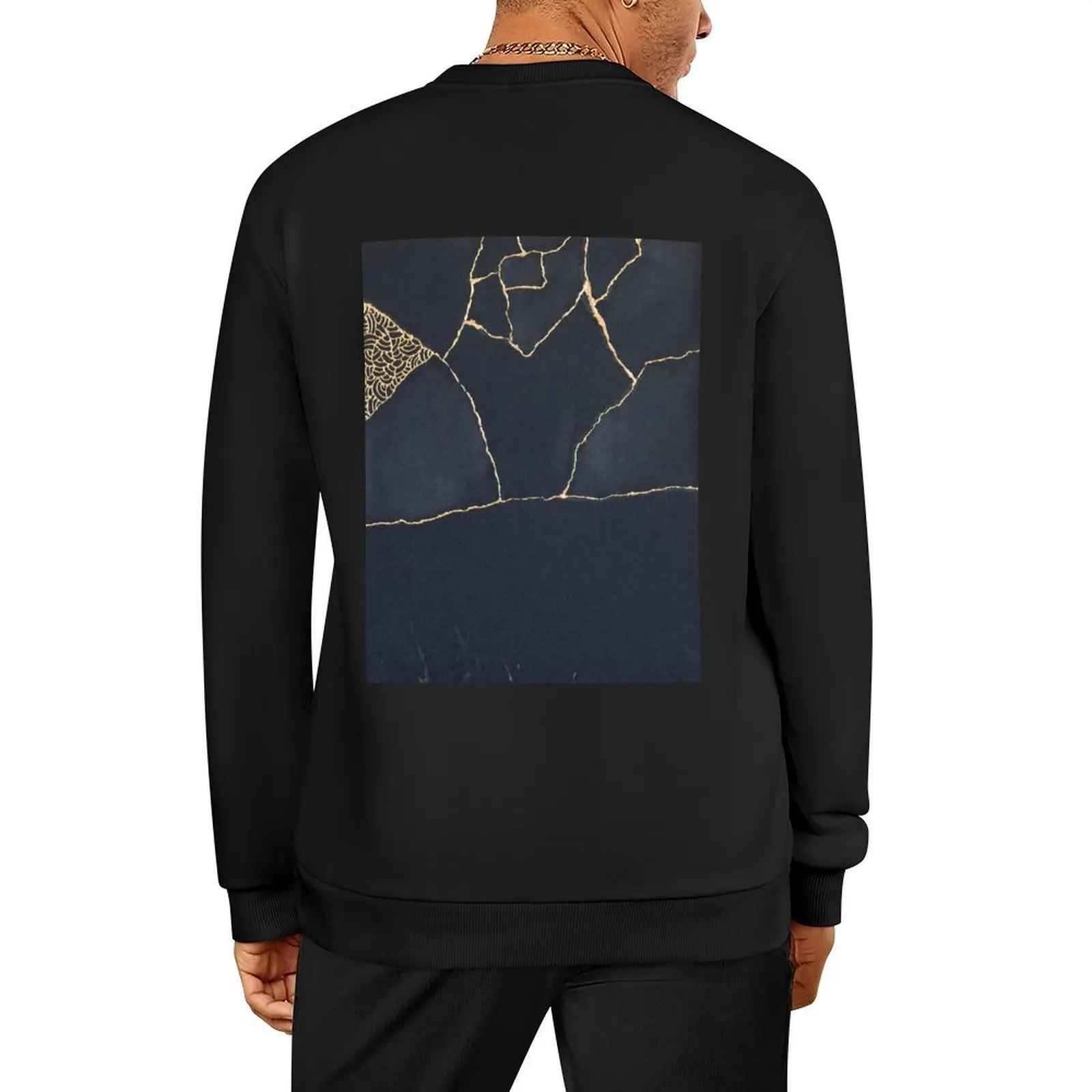 

Kintsugi Pullover men's clothing mens clothes men's autumn clothes men wear hoody
