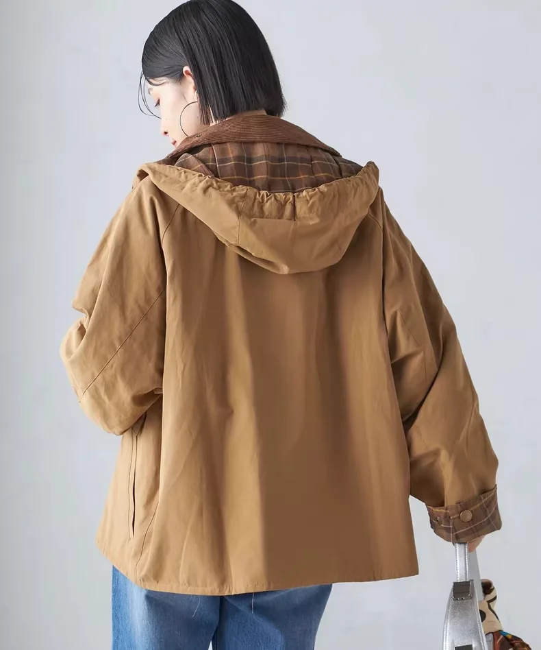 B@r x SHIPS سترة كاكي حصرية من متجر اليابان