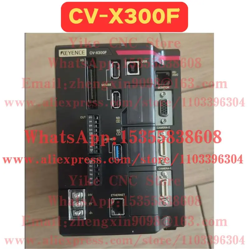 

CV-X300F Б/у контроллер видения. Нормально проверил нормальную функцию.