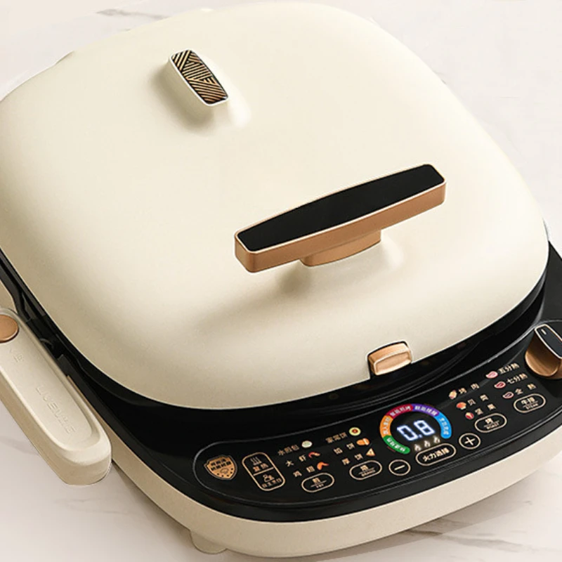 Electric cake pan household double-sided heating new electric cake stall can be disassembled and washed, enlarged